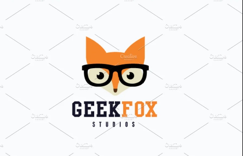 Geek Animal Branding Design