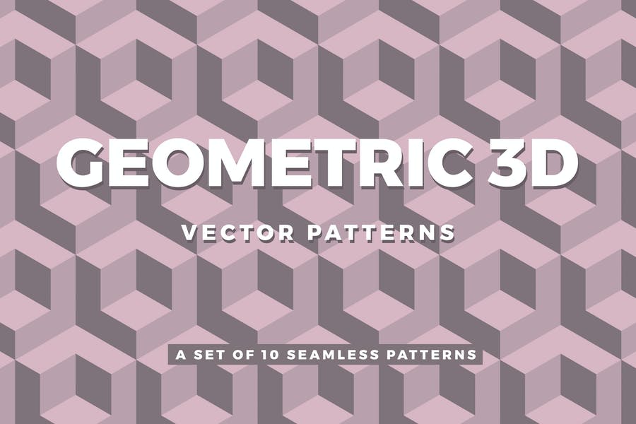 Geometric Vector Style Background