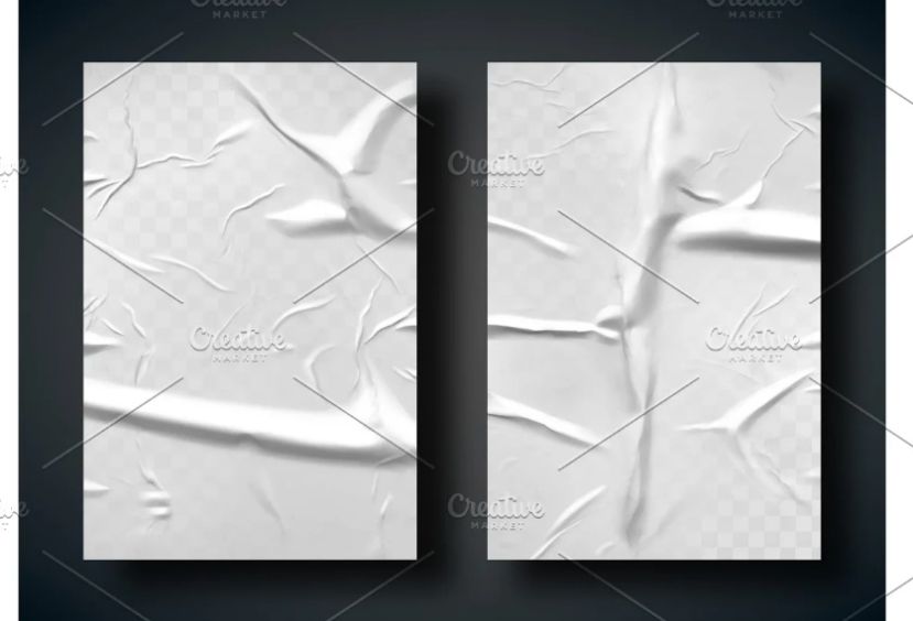 White Paper textures