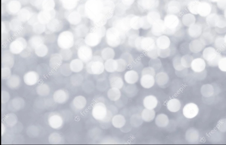 Grey Glitter Background