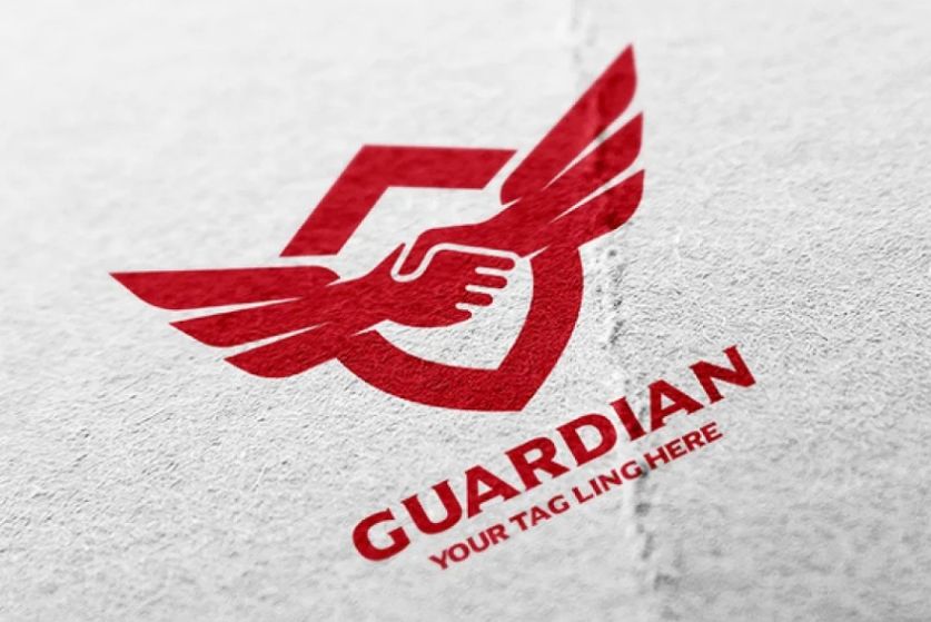 Guardian Style Logo Design