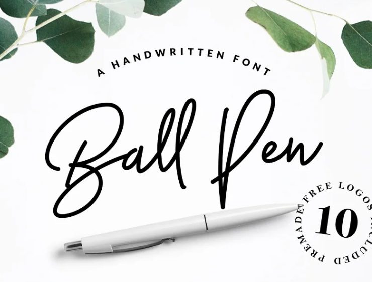 21+ Best Pen Fonts TTF OTF and WOFF Download