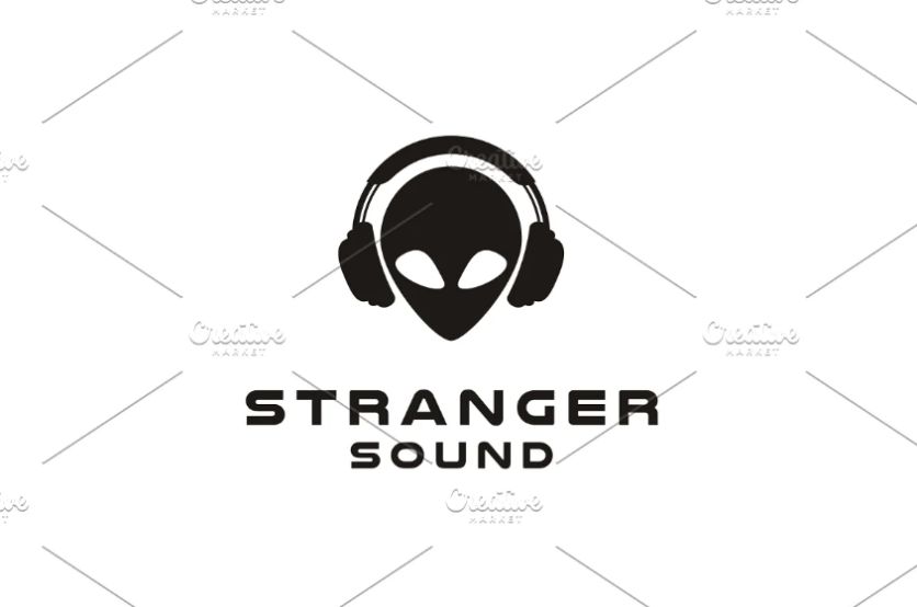 Headphones Style Logo Designs