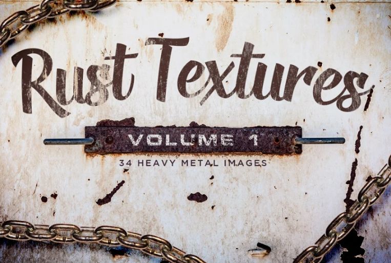 Heavy Metal Rust Background Pack