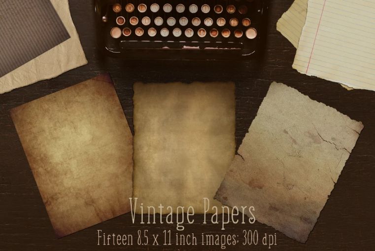High Resolution Shabby Paper TExture