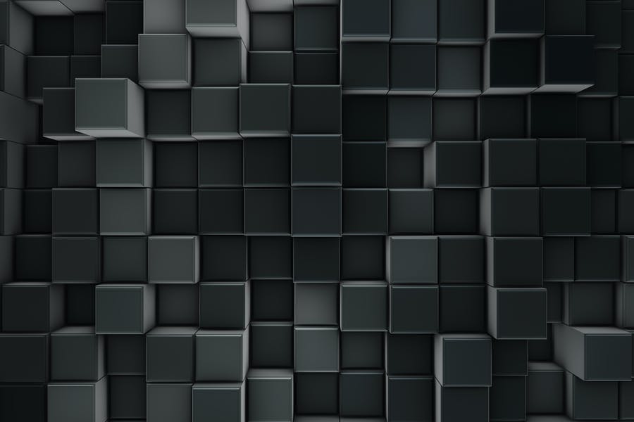 High Resolution Squares Background