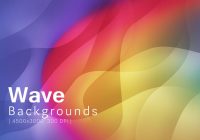 Wave backgrounds