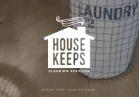 House Logo design template