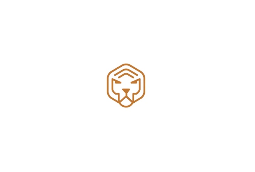 Inlined Tiger Logotype