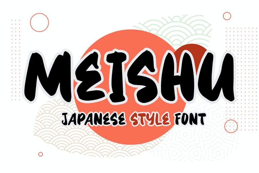 Japaneese Style Fonts