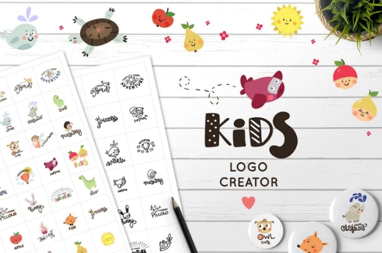 Kids Logo Design Creator