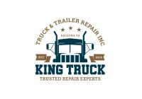 Truck logo design