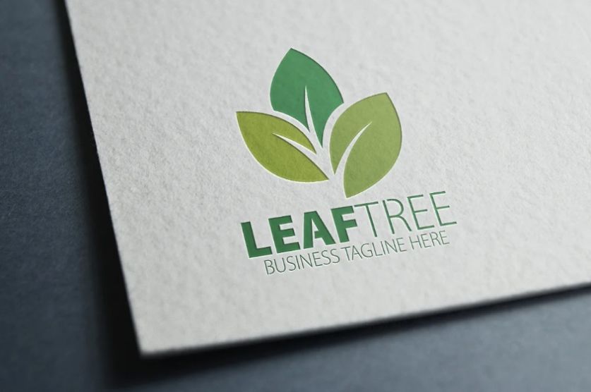 Leaf Tree Logo Templates