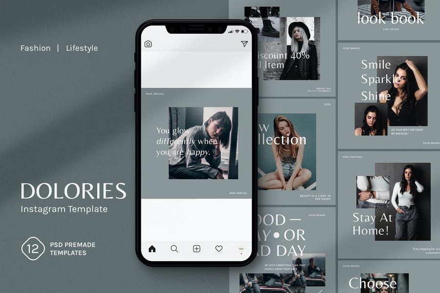 Lifestyle Instagram Post Template