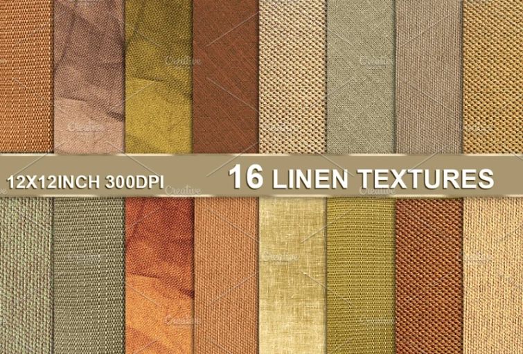 Linen Canvas Textures Pack