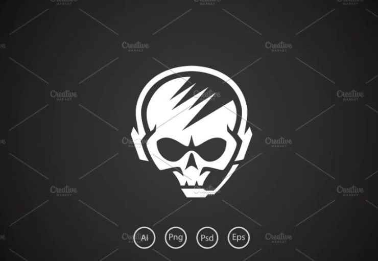 Skull logo designs