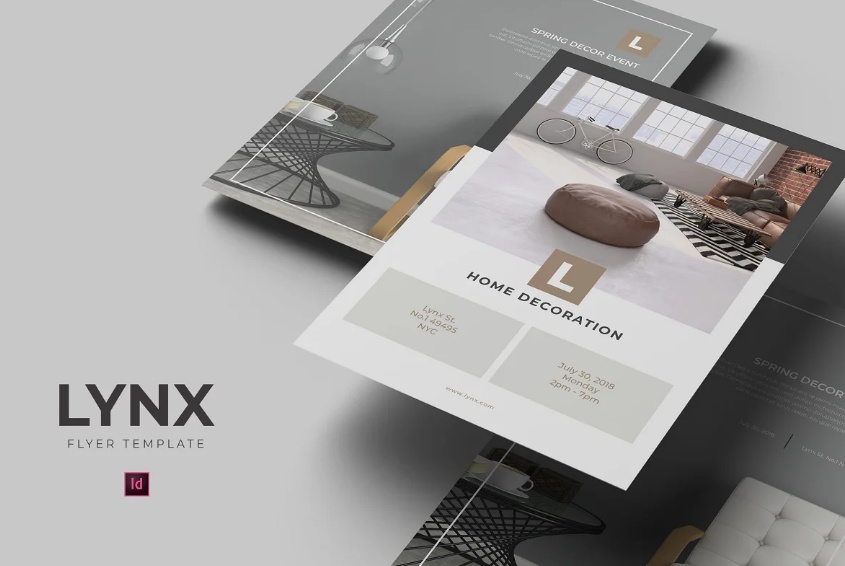 Luxury Services Flyer Template