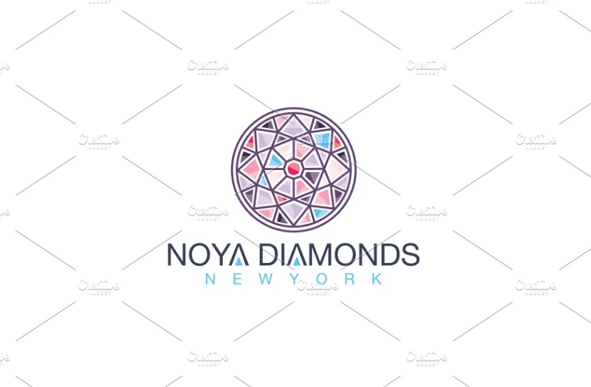 Luxury Style Diamond Logo Design