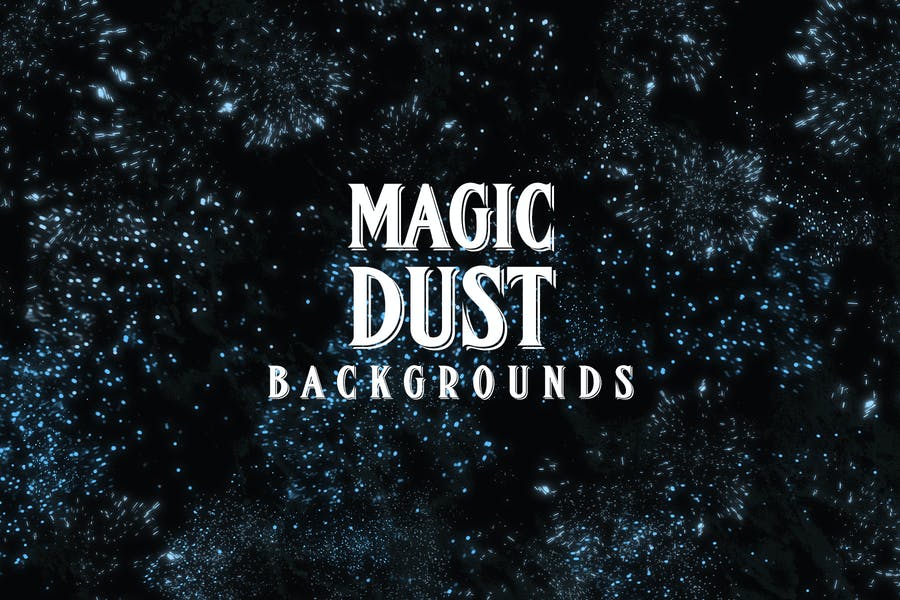 Magic Dust Style Backgrounds