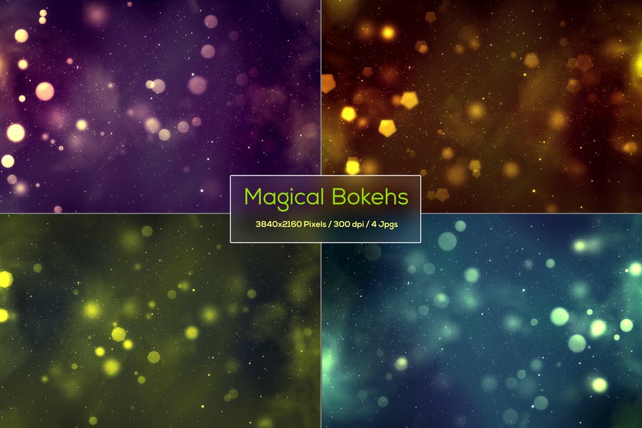 Magical Bokeh Backgrounds