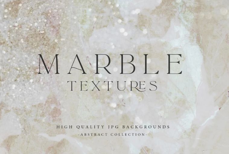 Marble Glitter Background Texture