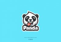 Panda logo designs