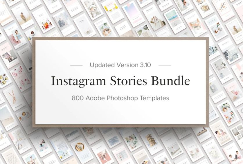 Mega Instagram Stories Bundle Set