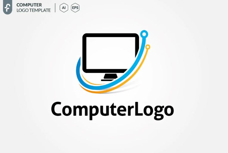 Minimal Computer Branding Identity