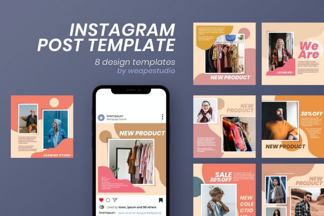 21+ FREE Instagram Post Templates Download - Graphic Cloud