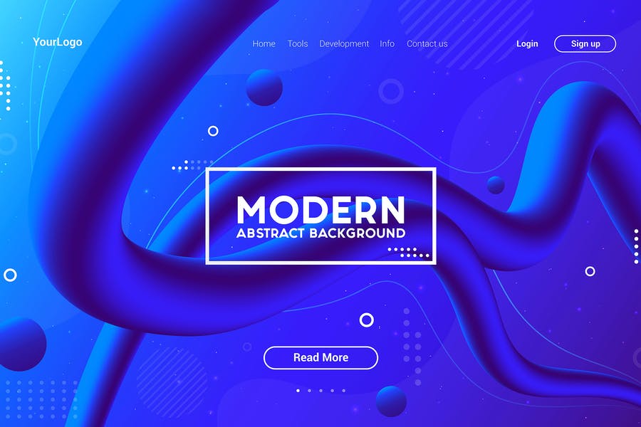 Modern and Abstract Style Backgrounds