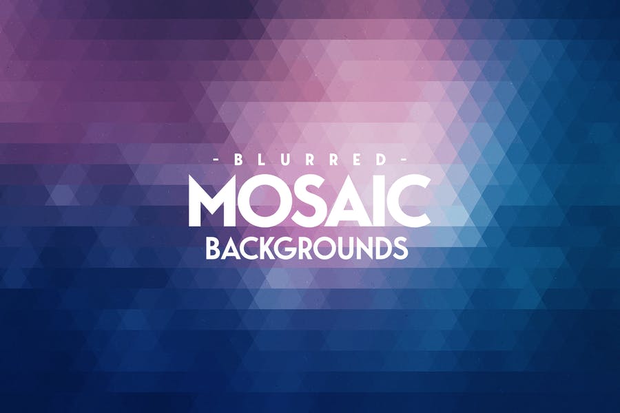 Mosaic Style Backgrounds