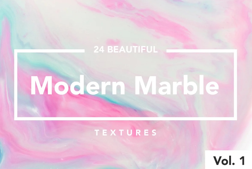 Natural Marble Ink Textures