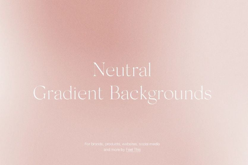 Neutral Grainy Background Design