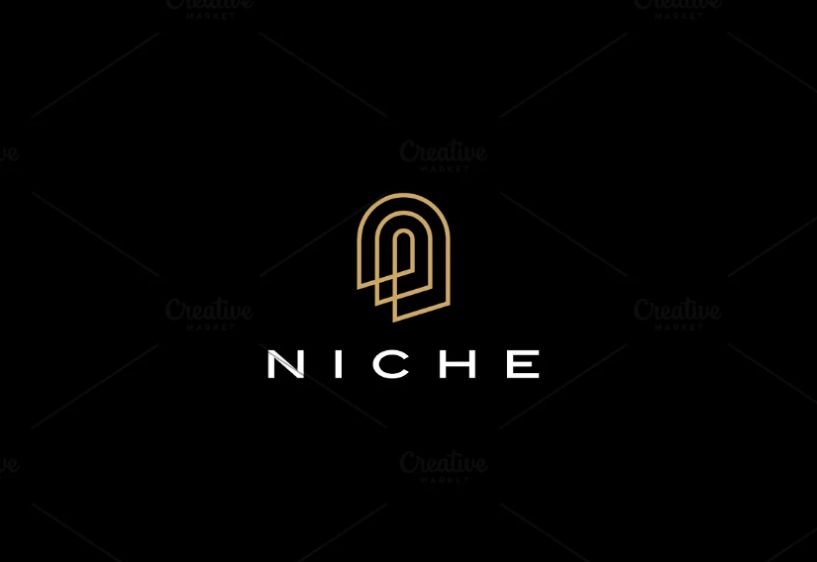 Niche Style Architectual Logo