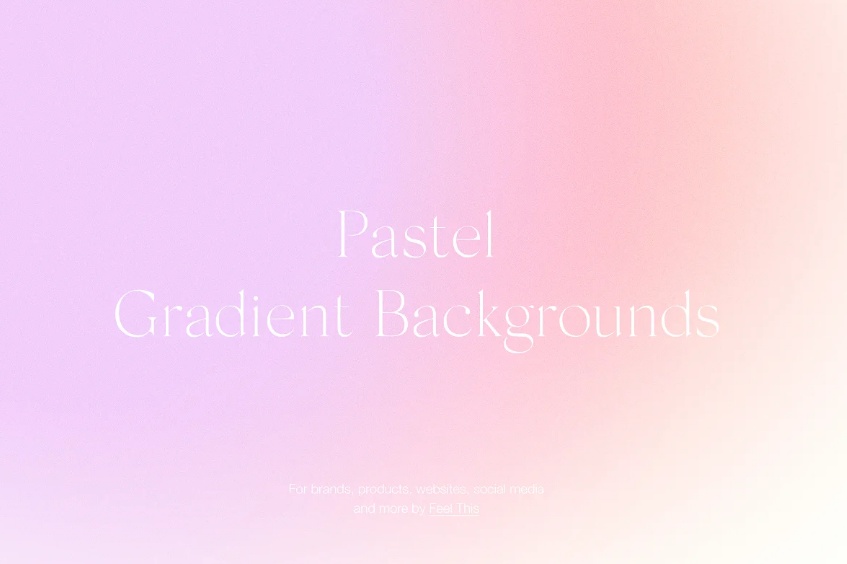 Pastel Grainy Texture Design