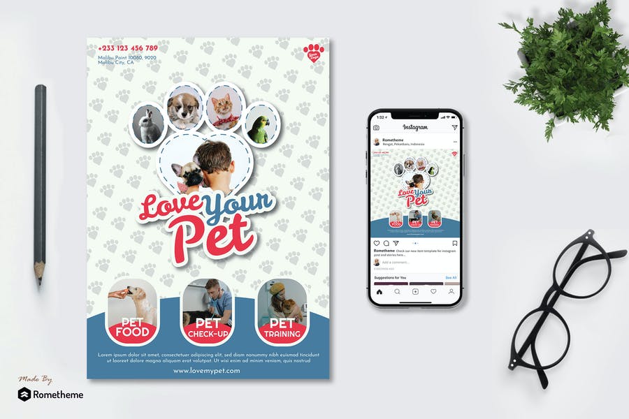 Pet Business Promotional Set