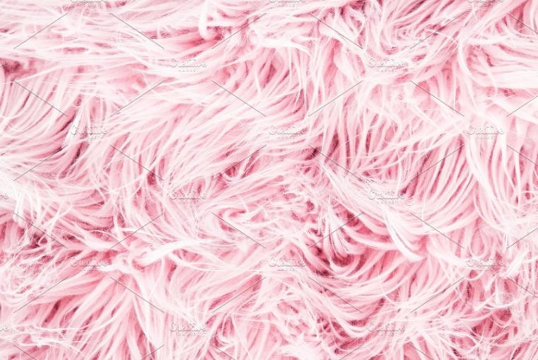 Pink Fluffy Background Designs