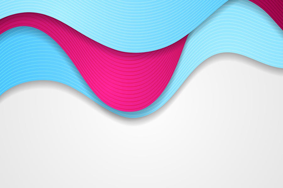 Pink and blue abstract backgrounds
