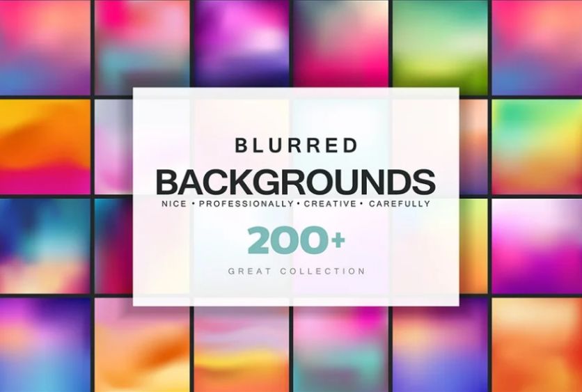 Professional Blurred Background Set