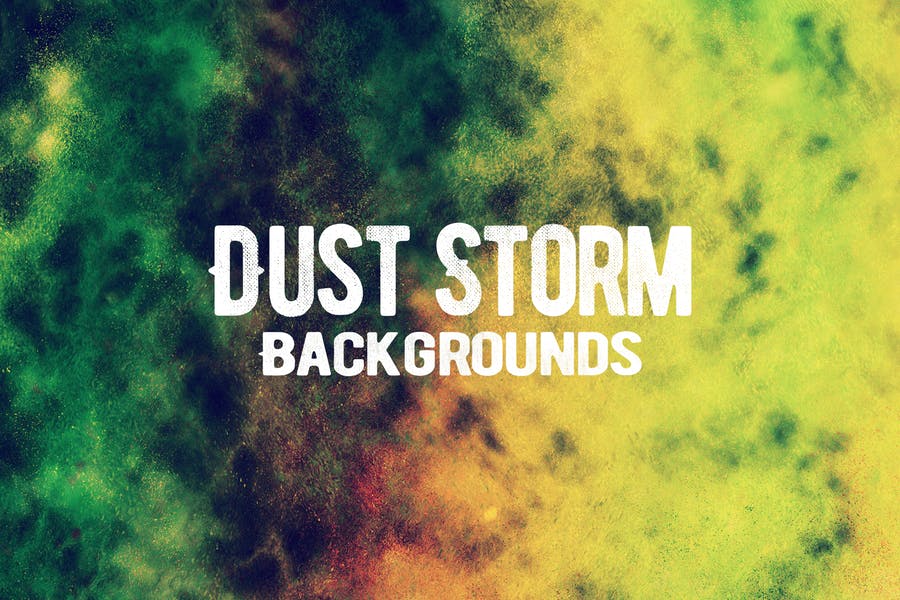 Professional Dust Storm Backgrounds
