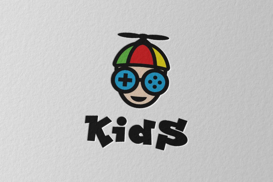 Professional Kids Logo Design
