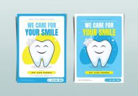 Free dental flyer template