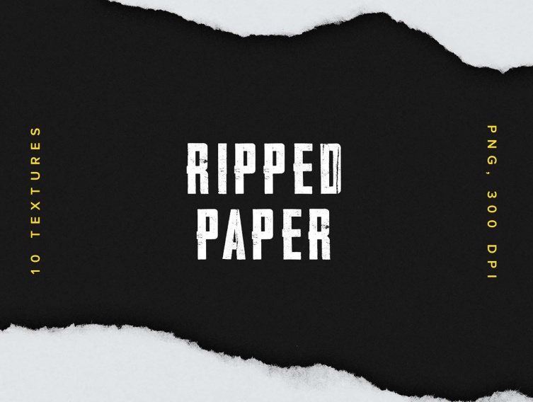 Professional Torn Paper Textures