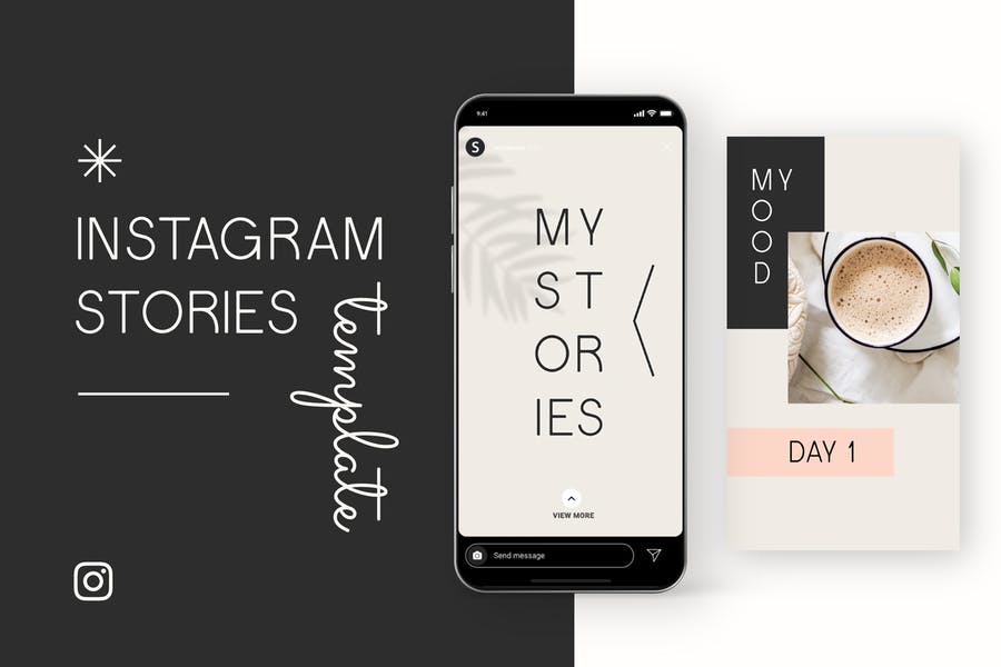 Professional and Creative Instagram Stories 