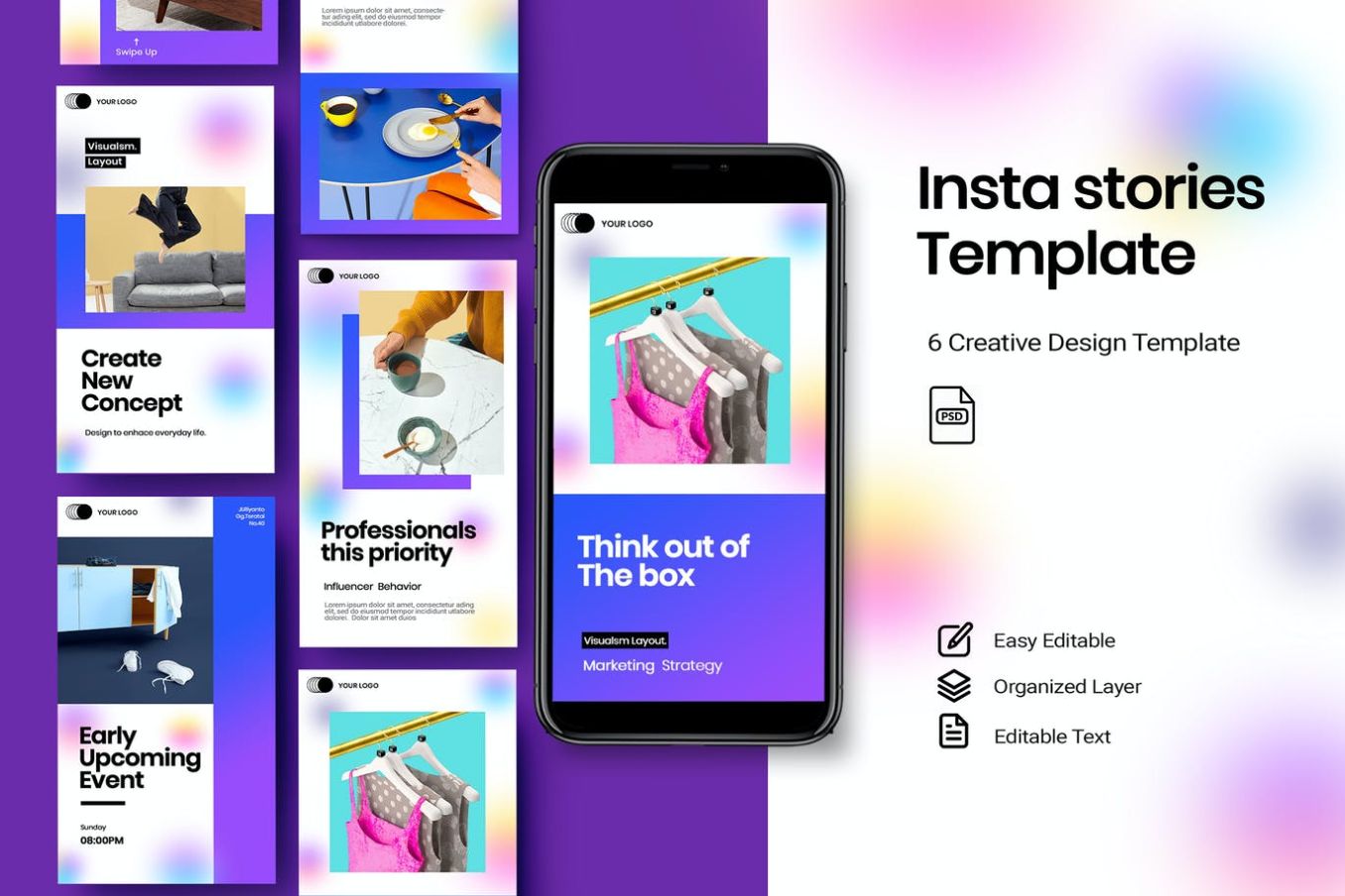 Proffesional Instagram Stories Pack