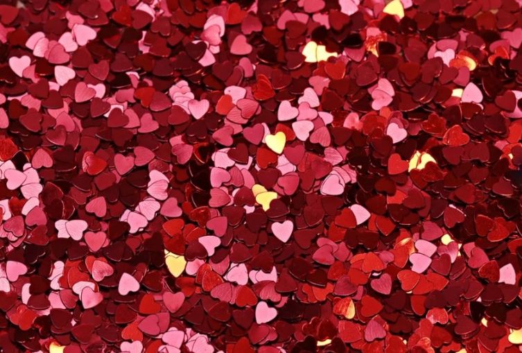 Red Hearts Background Wallpapers