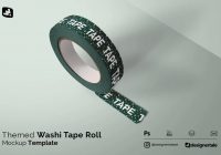 Tape mockup psd