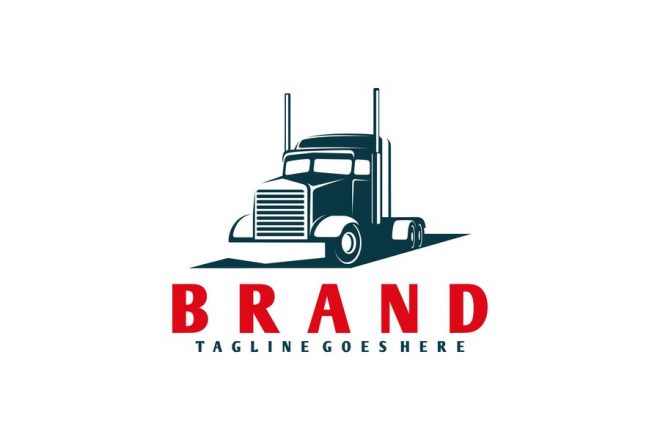 design truck logos for company