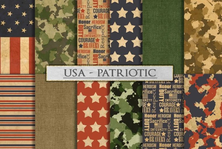 US Patriotic Patterns