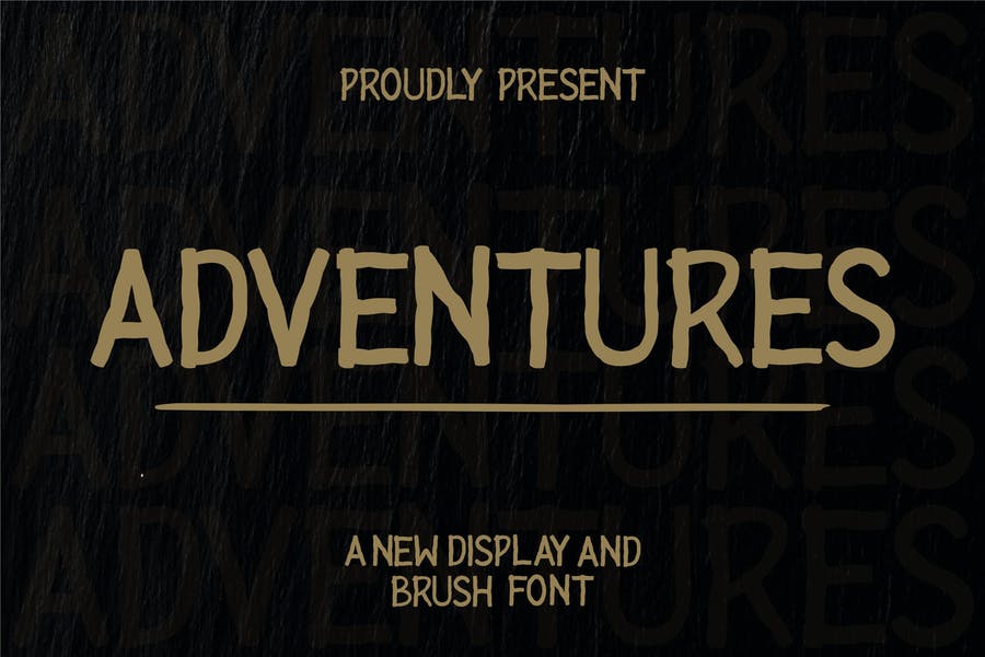 21+ Creative Adventure Fonts Download TTF OTF - Graphic Cloud